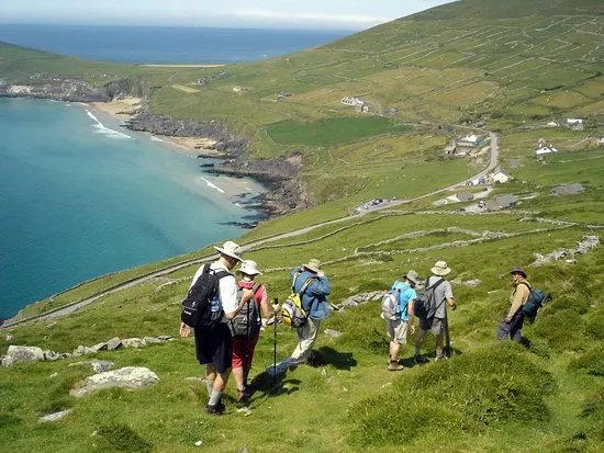 Ireland Walk Hike Bike