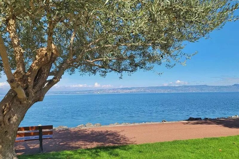 Evian/Maxilly: Beautiful fully renovated apartment on the shores of Lake Geneva
