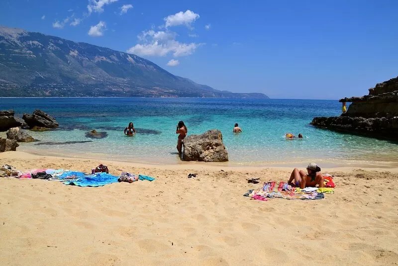 Stylish 4 bedroom villa with pool, Kefalonia