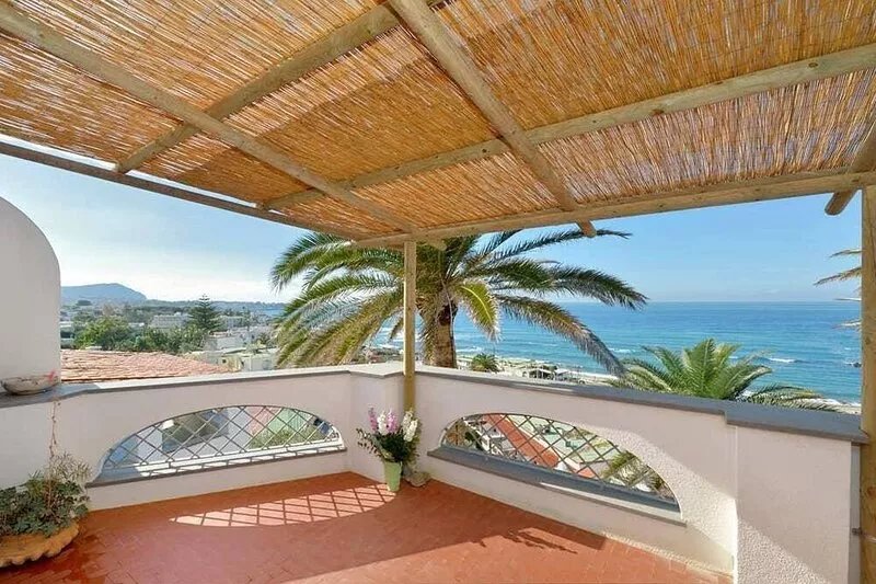 Eremo di Montevergine: Galatea, with private terrace and astonishing panoramic