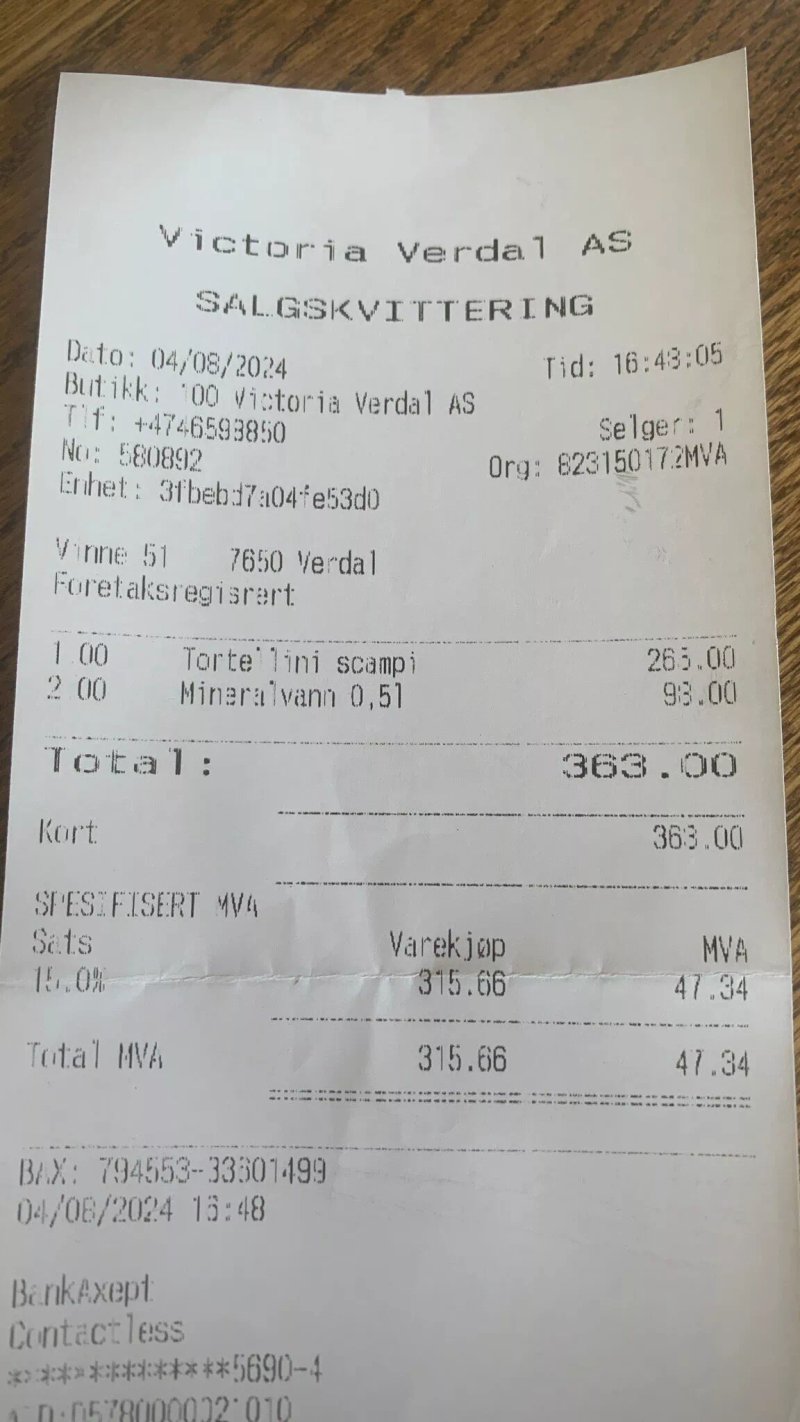 Victoria Restaurant
