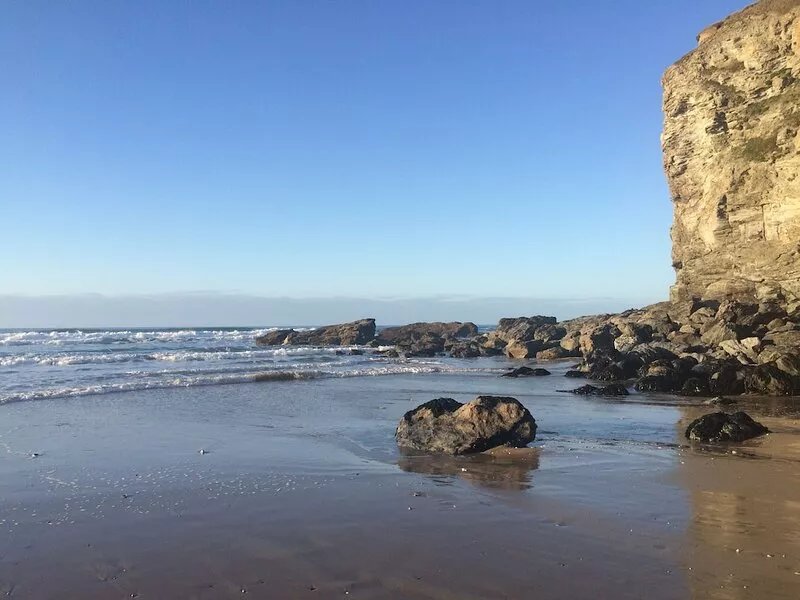 Eco Style Beach House, 3 Beds, Porthtowan (St Agnes Parish), Cornwall, UK