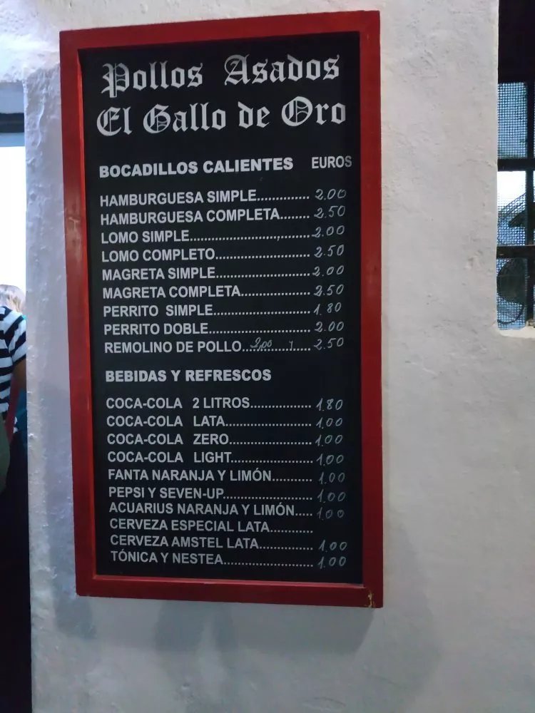 El Gallo De Oro