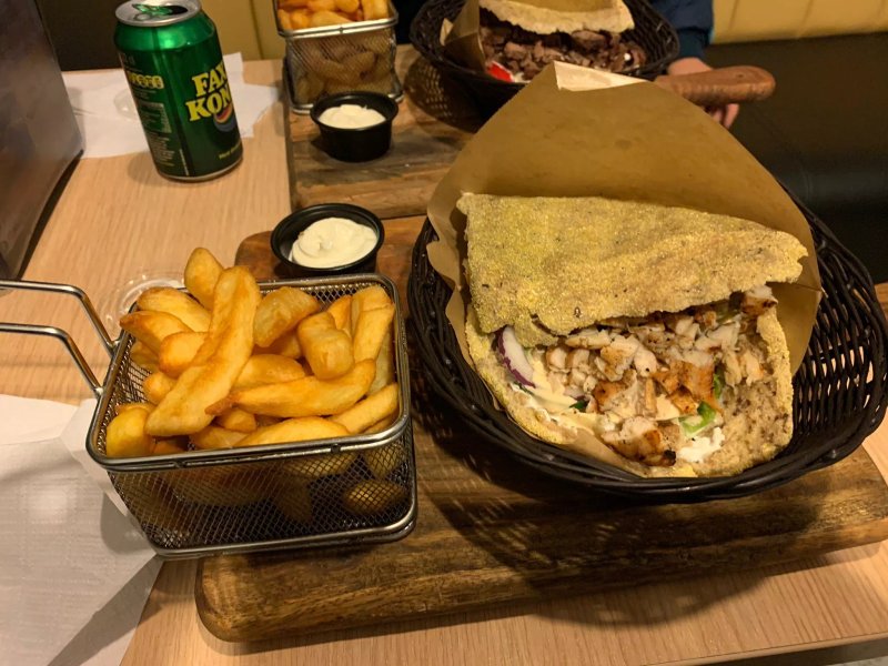 D's Pita Bar