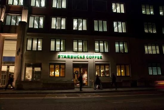 Starbucks Lynton House