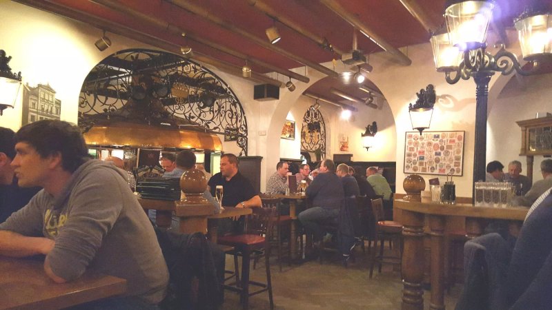 Harke Brauerei Ausschank