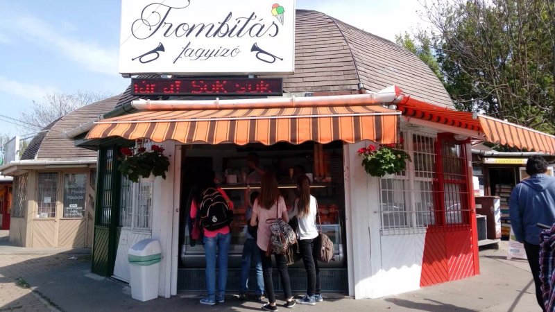 Trombitas Ice Cream Parlour