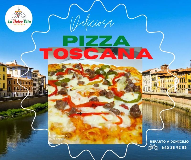 PIZZERÍA LA DOLCE VITA SANT FELIU DE LLOBREGAT.