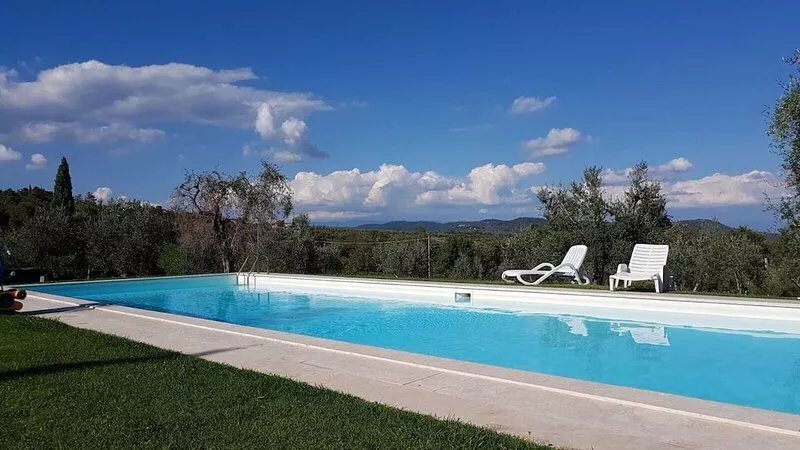 Casina di Arceno: Farmhouse Sleeps 6, shared pool - Stunning views