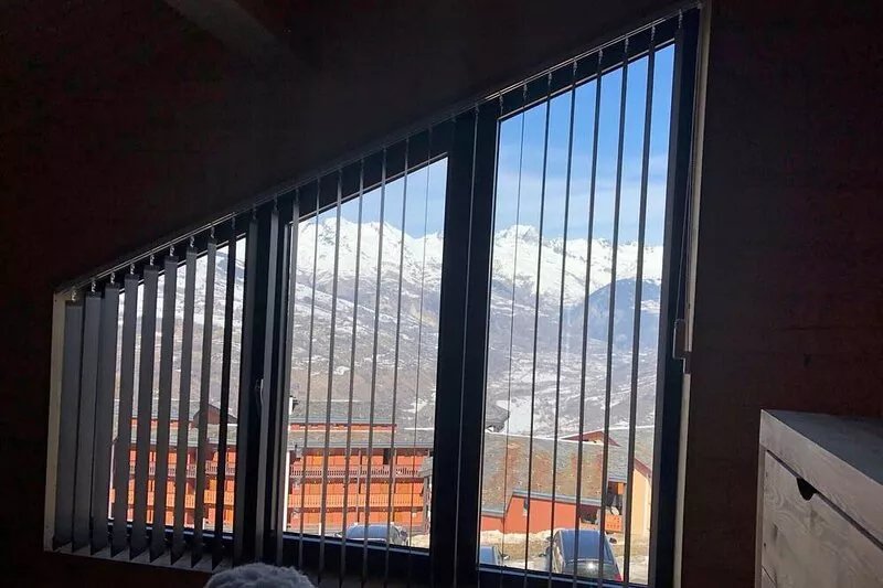 Brand new Chalet La Plagne-Les Coches with superb views of Mont Blanc