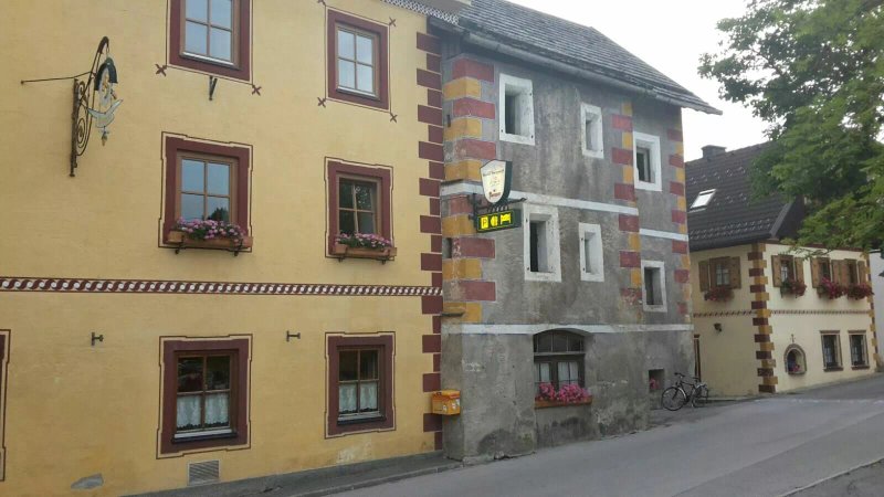 The “Fermate” at the Hotel Neuwirt