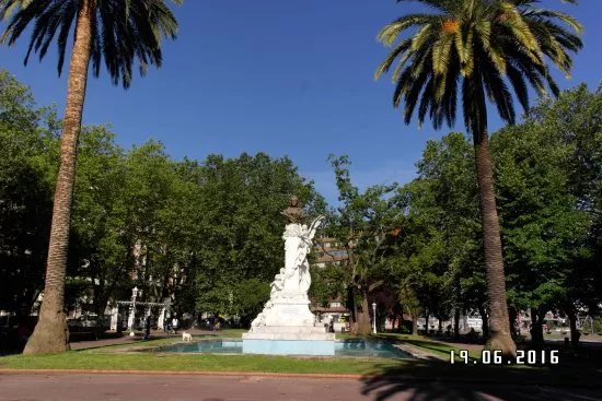 Casilda Iturrizar parkea
