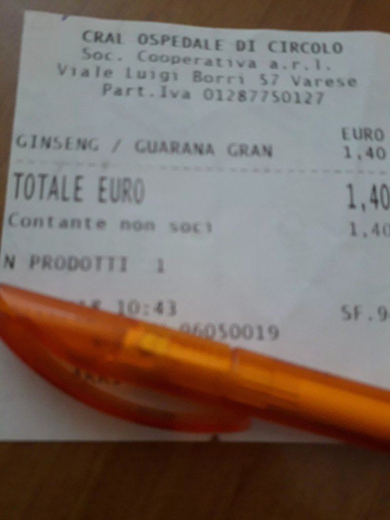 Bar of Ospedale Di Circolo E Fondazione Macchi