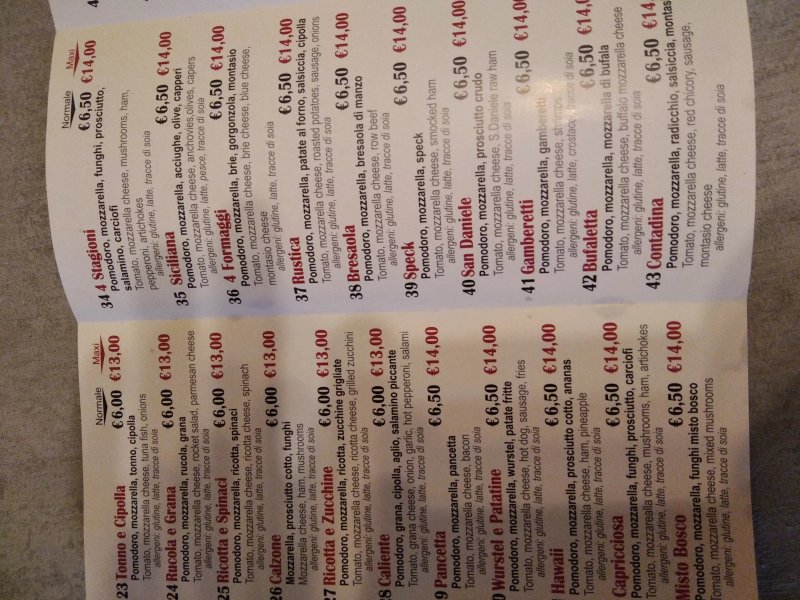 Pizzeria Ai Sapori Budoia