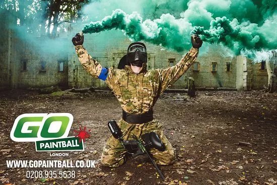 GO Paintball London