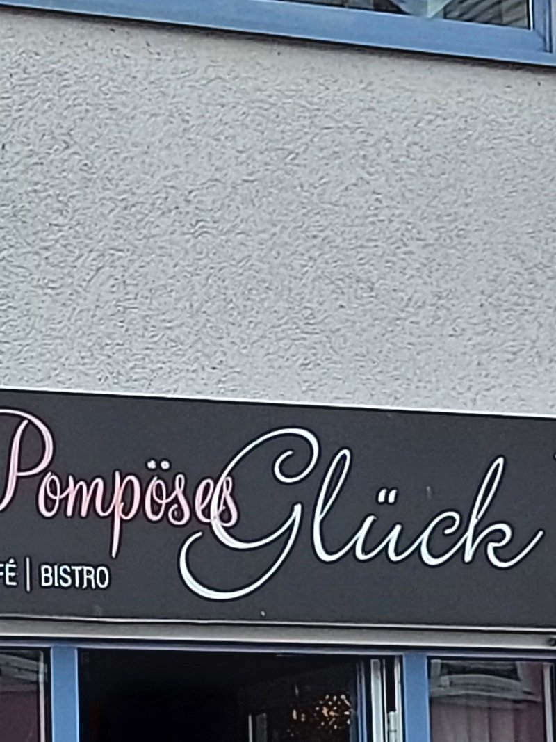 Pomposes Gluck