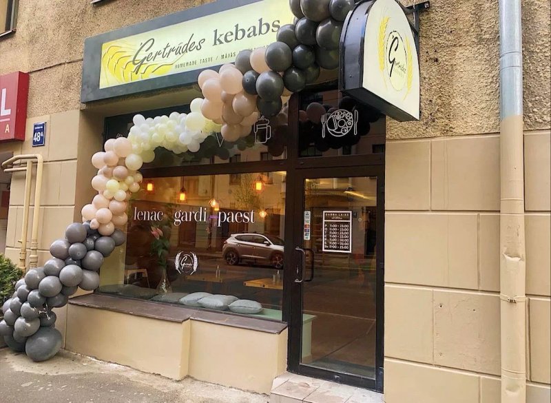 Gertrudes Kebabs
