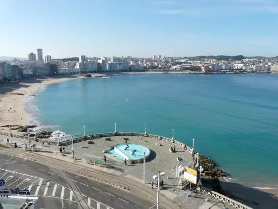 Playa de Riazor