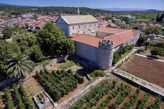 The Church of St Peter and the Dominican Monastery