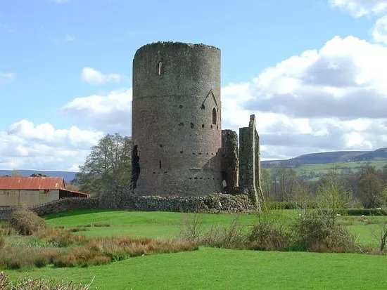 Tretower Court And Castle