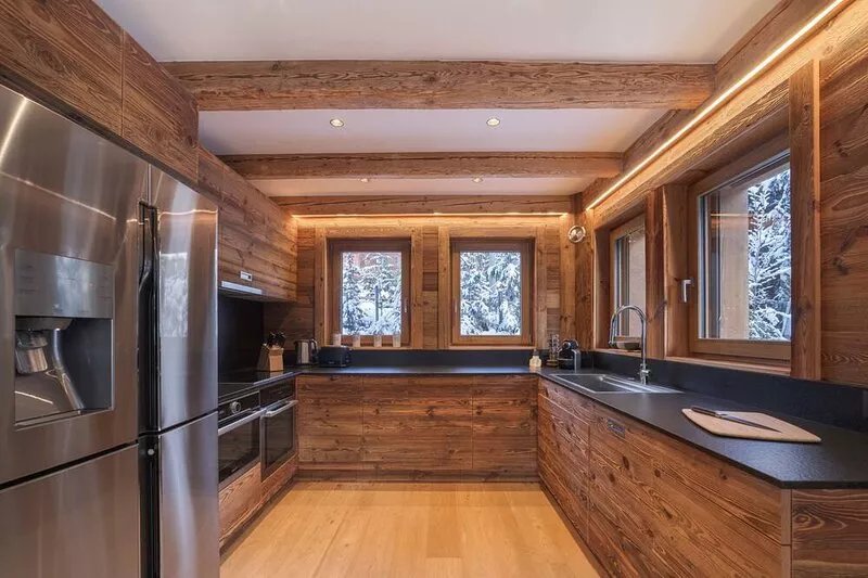 Pas de l’Ourson - Megève - Chalet with Sauna