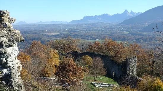 Chateaux des Allinges