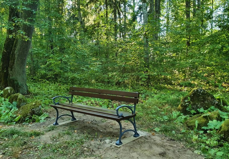 Renavo dvaro rumai ir parkas