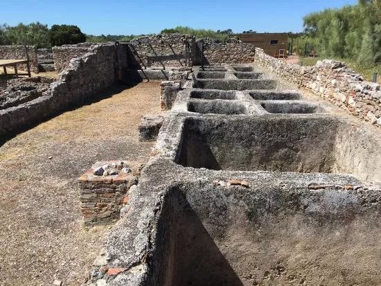 Roman Ruins of Troia