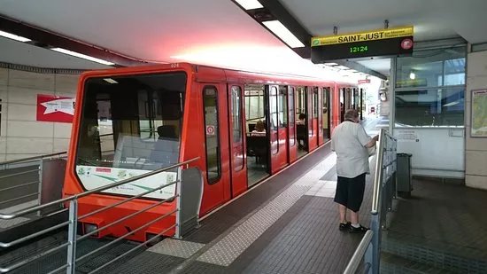 Funiculaire Saint Just