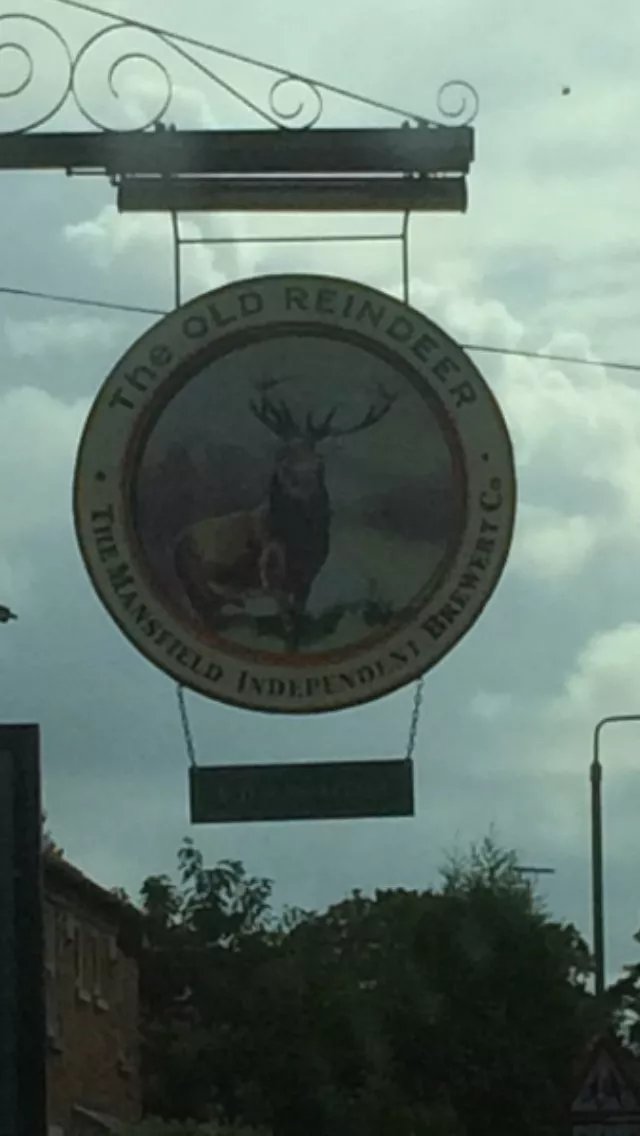 The Old Reindeer