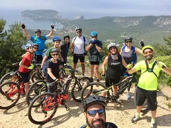 Biking Sardinia