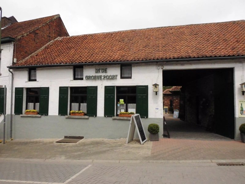 Afspanning In De Groene Poort