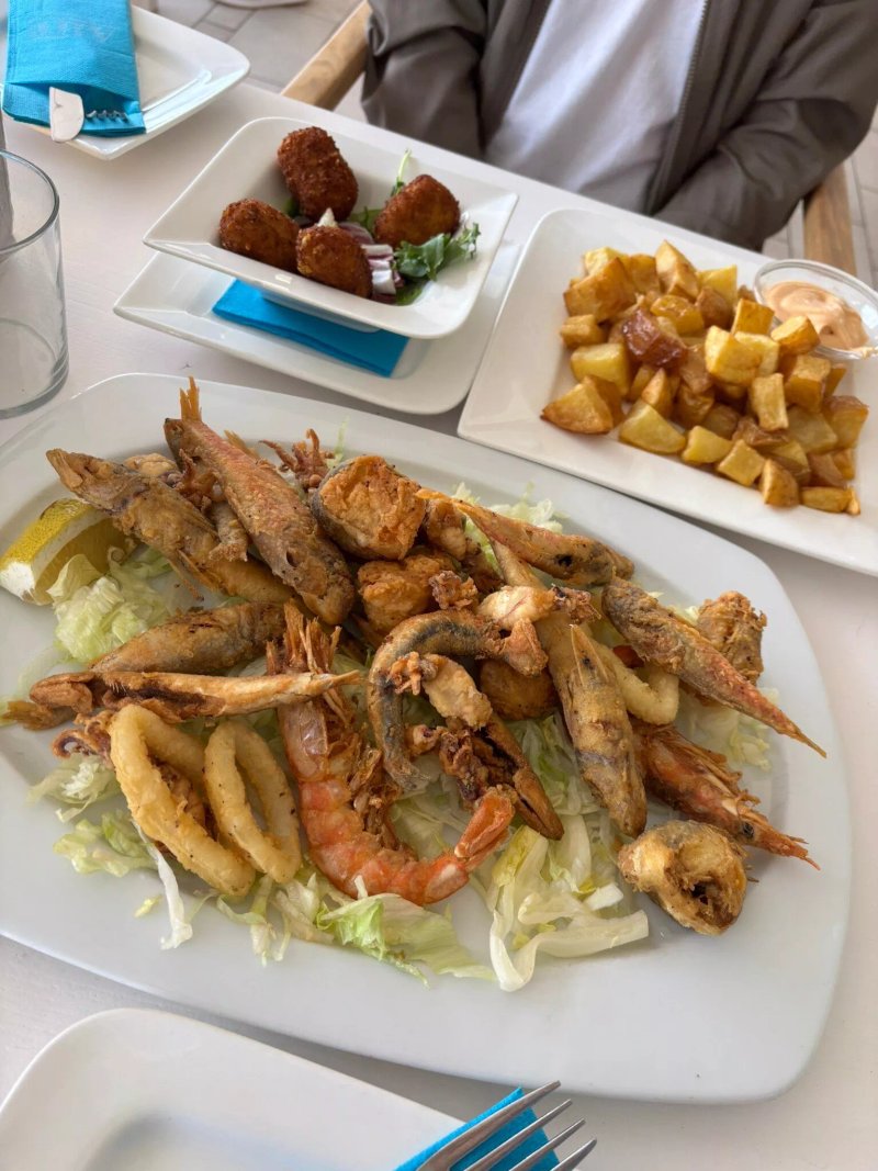 Restaurante isla del aire