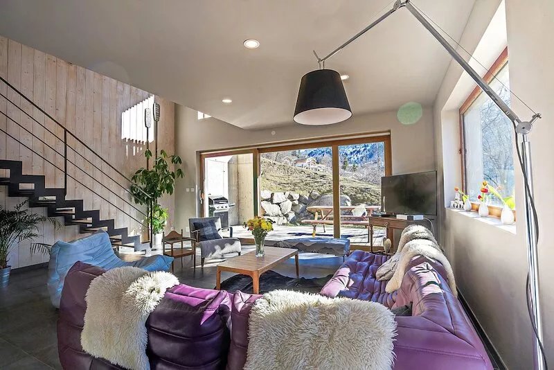 Large modern chalet 200 m2 spacious and comfortable with sauna