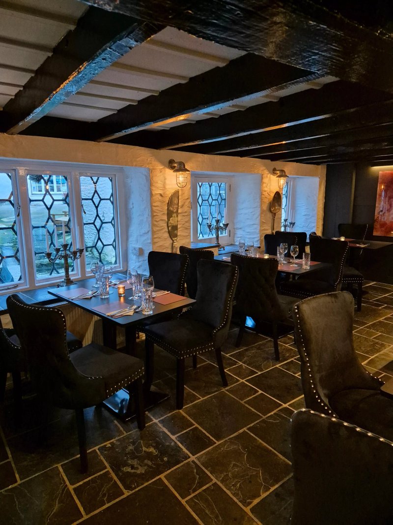Oxox Restaurant, Polperro