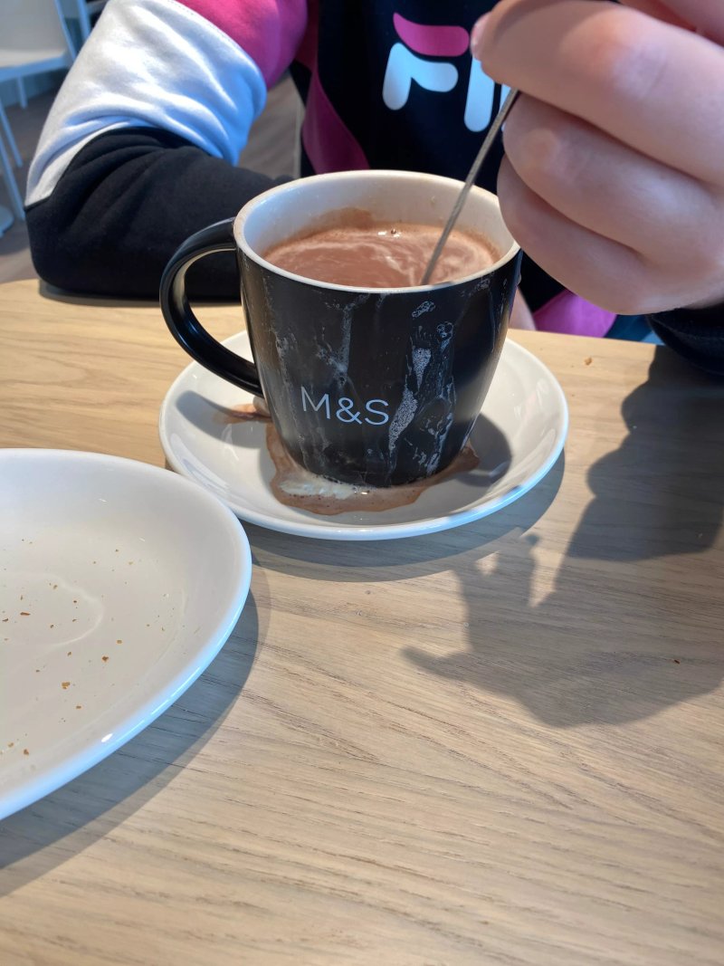 M&S Cafe