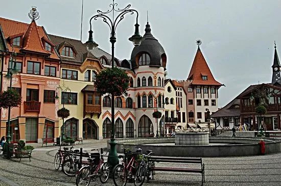 Komarno City Centre