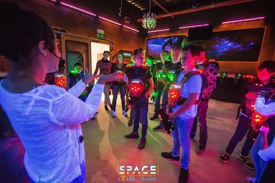 Space Fun Games Brussels
