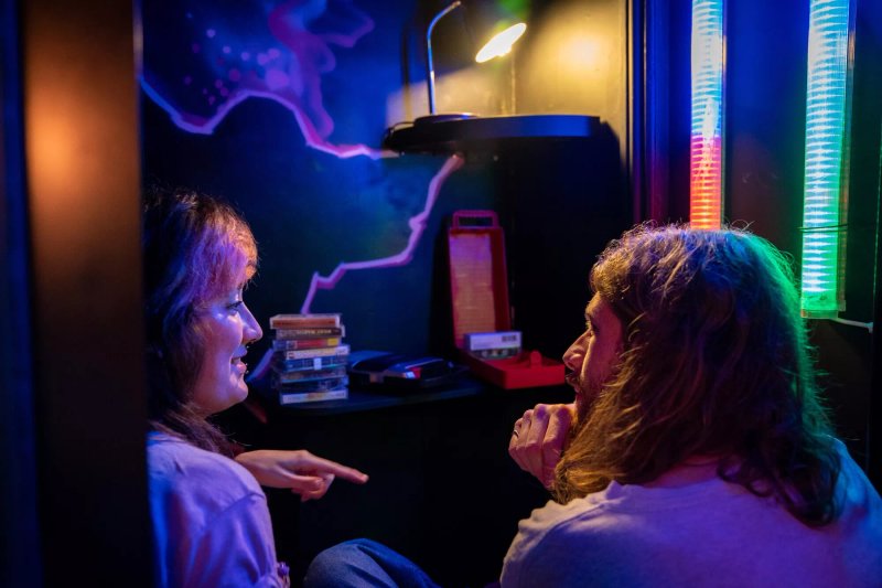 Escape The Nineties - The UK's smallest Escape Room!