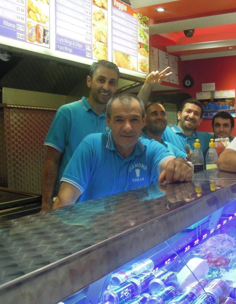 Diamond Kebab House