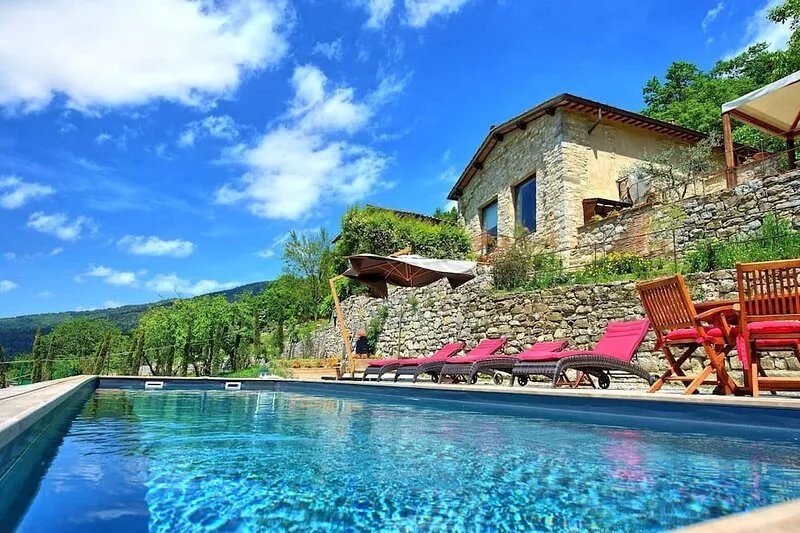 Villa Ancora - Villa with pool near Florence