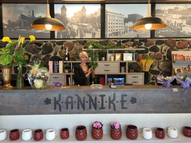 Kannike lillepood