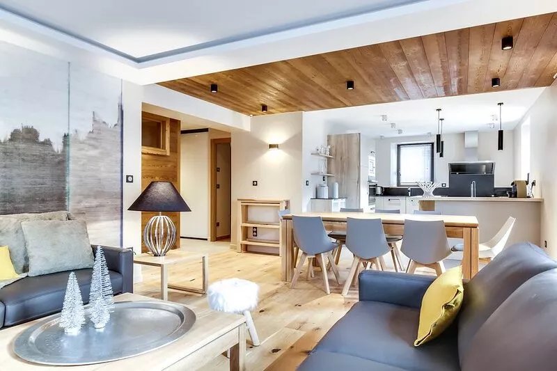 Apartment 6 people, village center of Grand Bornand, 500 m from the slopes