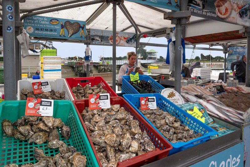 Marche Aux Poissons