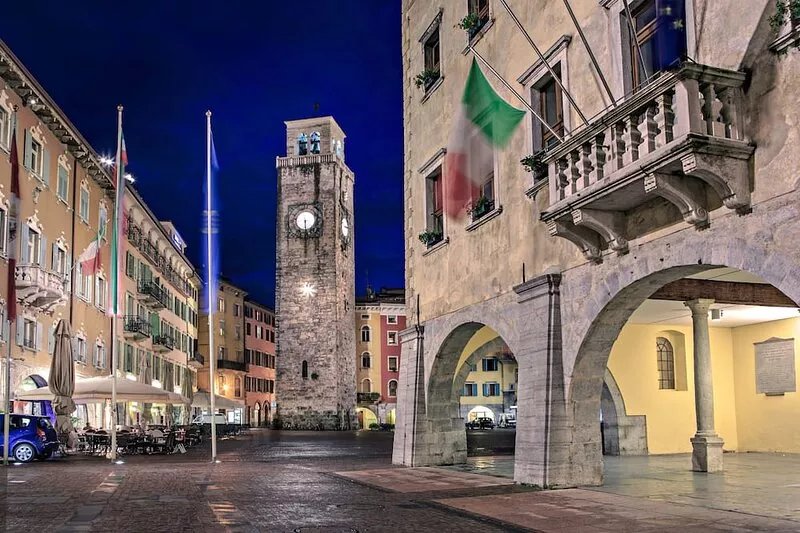 Lake View Historical Center Apartment, Riva del Garda, Italy