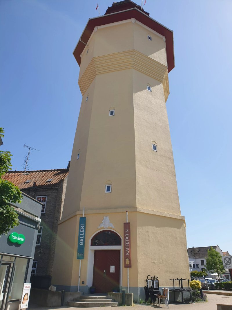 Vandtarnet I Nykobing F
