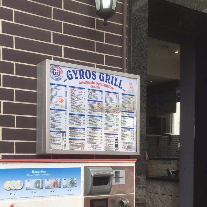 Gyros Grill Special Imbiss