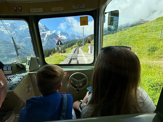 Bergbahn Lauterbrunnen - Murren