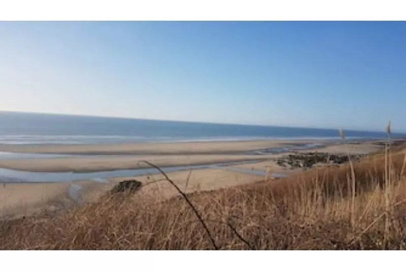 Marie's'apartment 1, 2 minutes from the beach, at Equihen plage:) 2 to 5 people