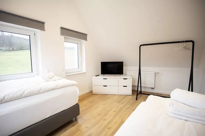 Q-Stall am Poppenberg, Apartment Q6 - newly renovated in a secluded location